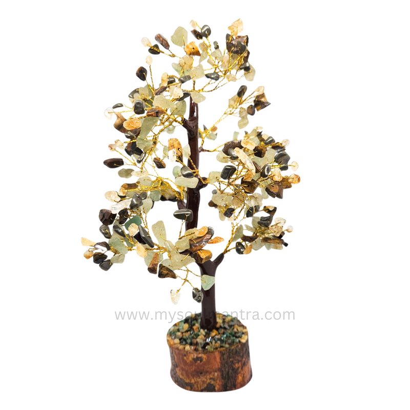 Energised Money Abundance Crystal Tree