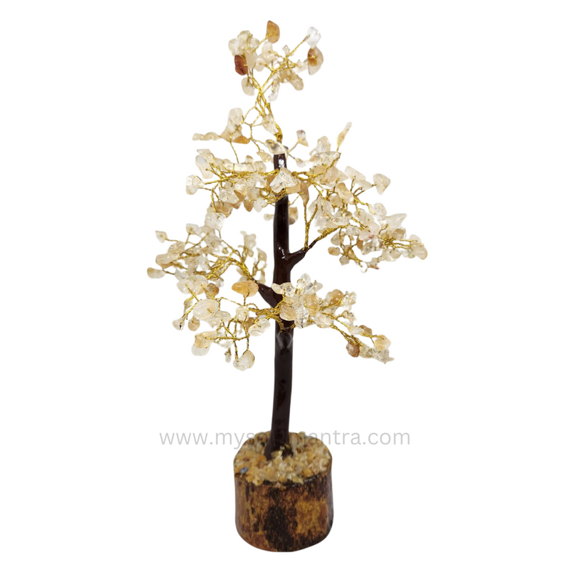 Energised Citrine Crystal Tree