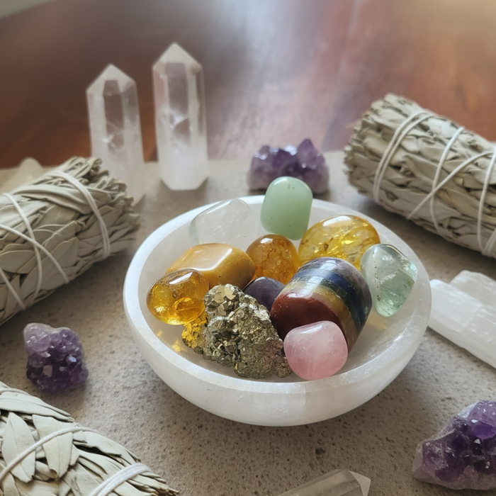 Selenite Charging & Protection Bowl