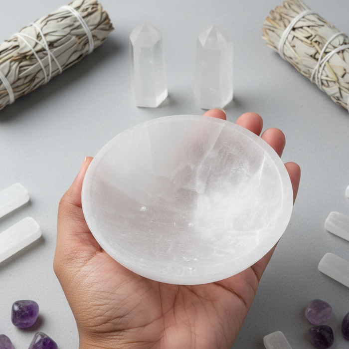 Selenite Charging & Protection Bowl