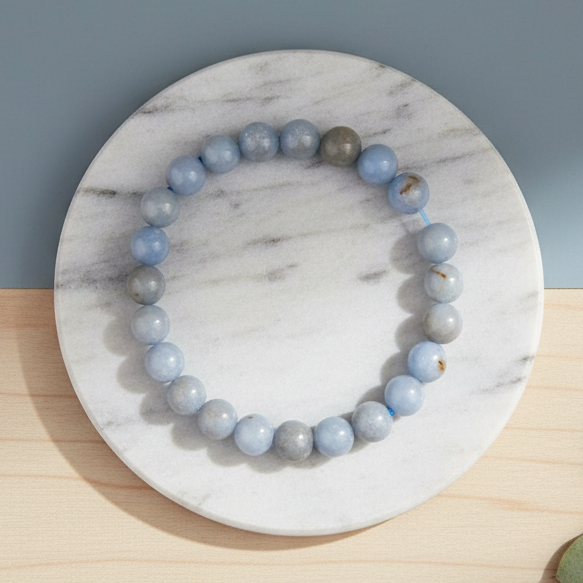 Angelite Bracelet for Angel Connection