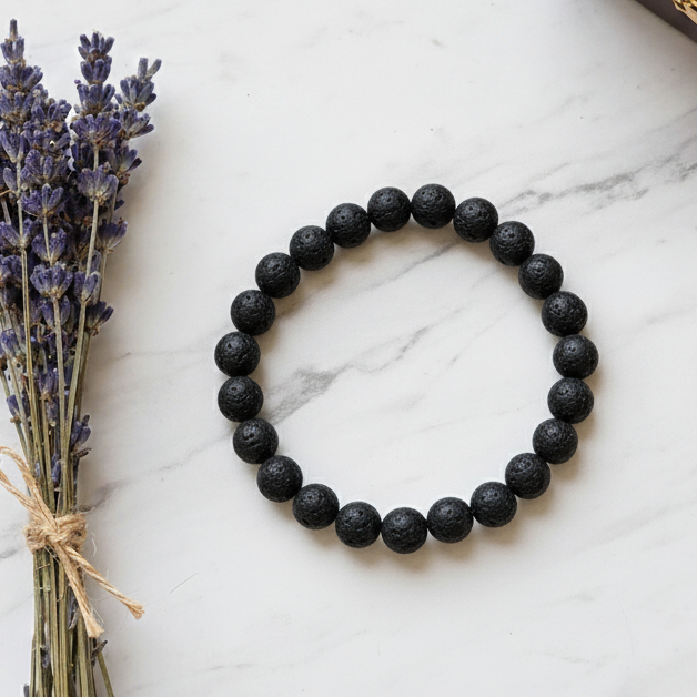 Lava Stone Diffuser Bracelet