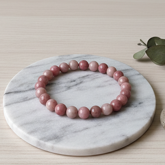 Rhodochrosite Bracelet