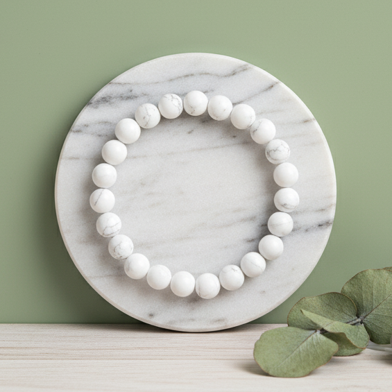 Howlite Bracelet