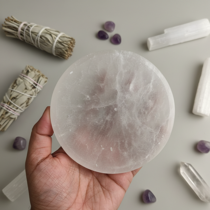 Selenite Charging & Protection Bowl