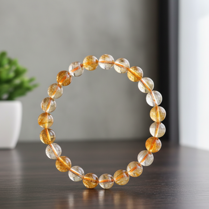 Brazilian Citrine Bracelet