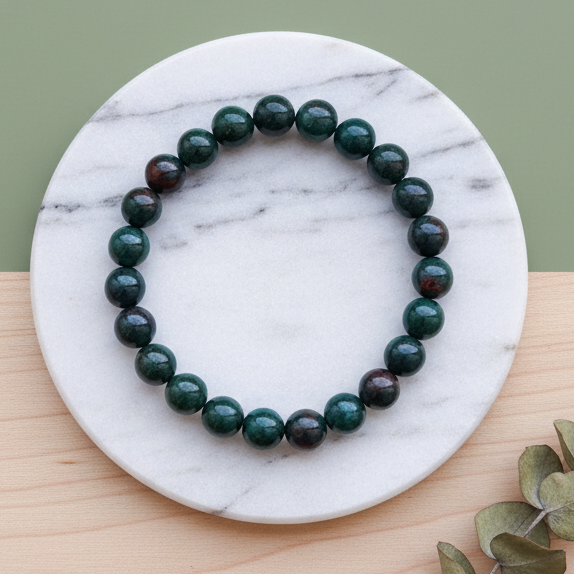 Bloodstone Crystal Bracelets