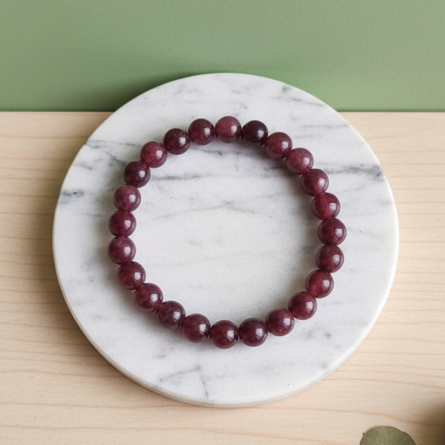 Pink Tourmaline Bracelet