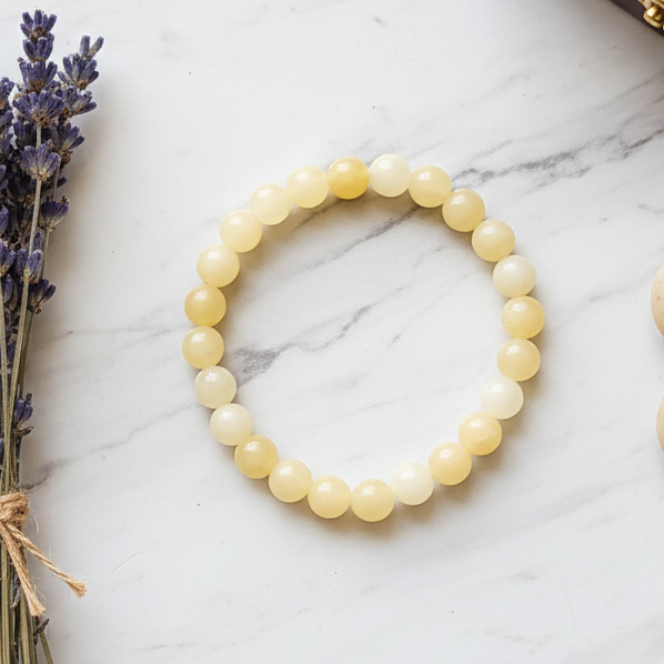 Yellow Calcite Bracelet