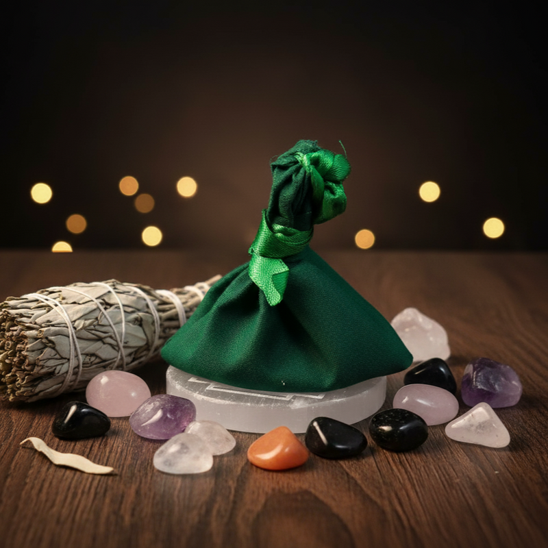 Money Attraction/ Flow Mojo Bag