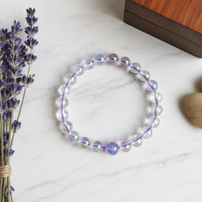 Aura Quartz Bracelet