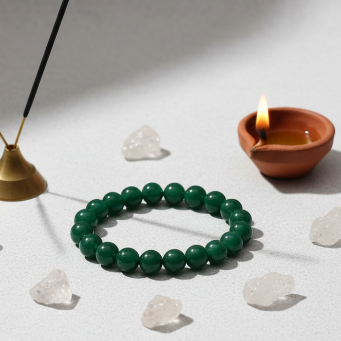 Green Jade Bracelet