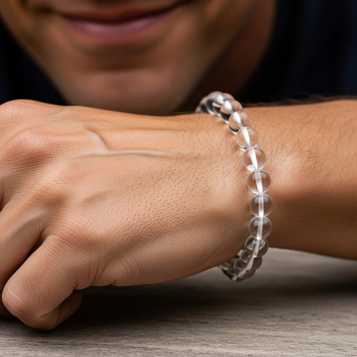 Clear Quartz Bracelet