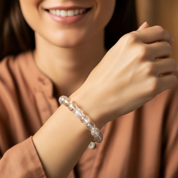 Clear Quartz Bracelet