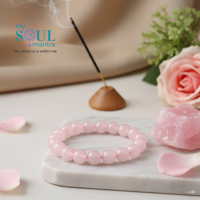 Rose Quartz Bracelet