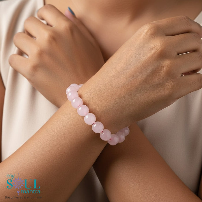 Rose Quartz Bracelet