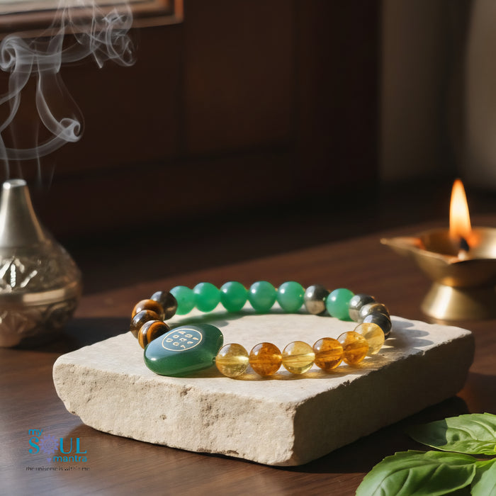 Money Magnet Bracelet with Heart Zibu