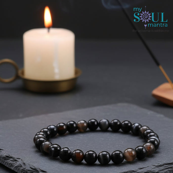 Sulemani Hakik (Striped Onyx) Healing Bracelet