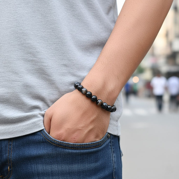 Sulemani Hakik (Striped Onyx) Healing Bracelet