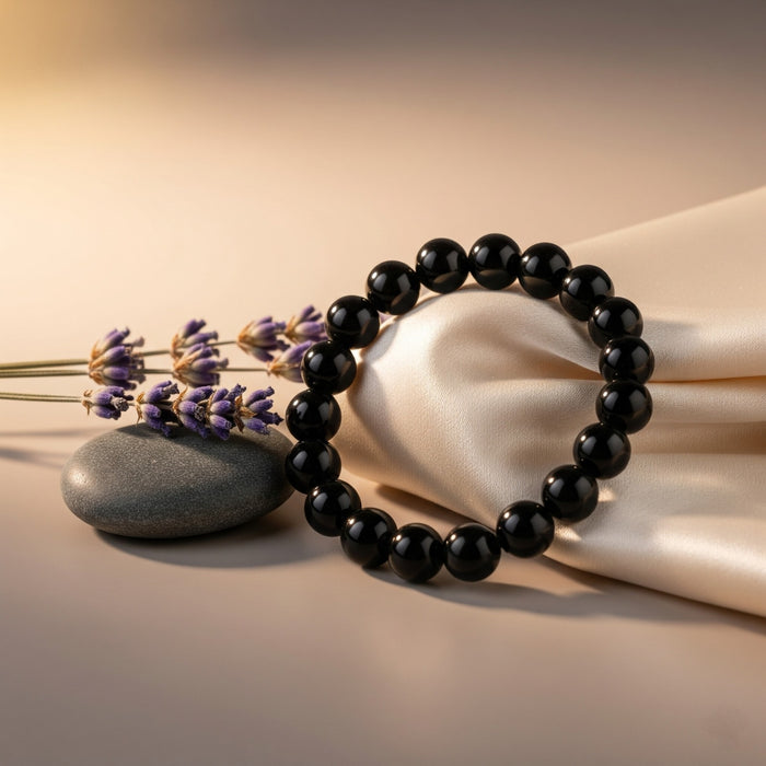 Wealth Shield Duo (Pyrite & Black Obsidian)