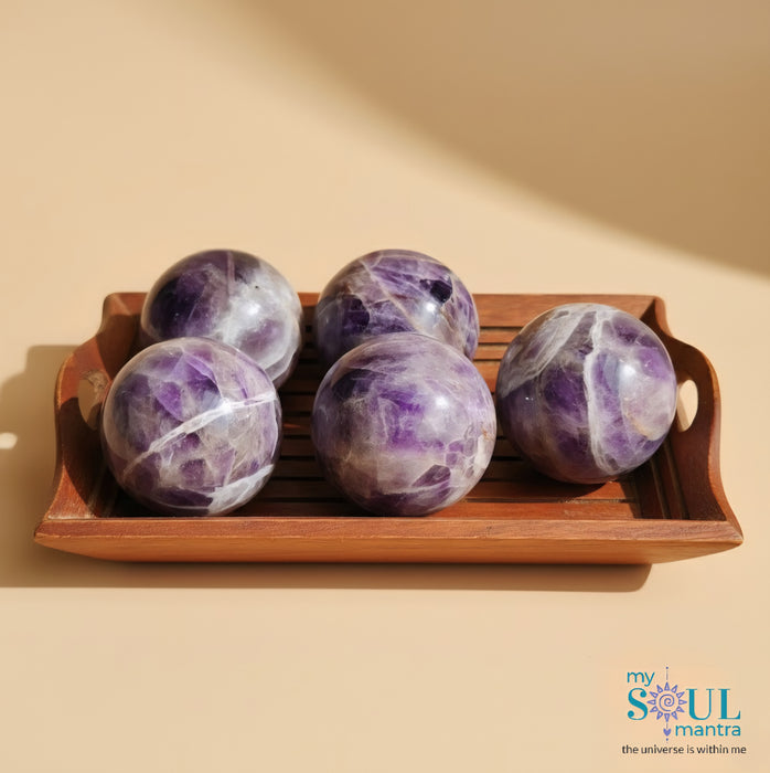Amethyst Crystal Ball Sphere