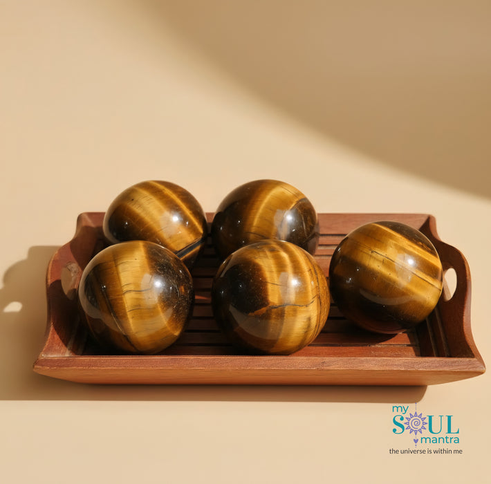 Tiger Eye Crystal Ball Sphere