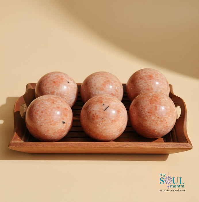 Sunstone Crystal Ball Sphere