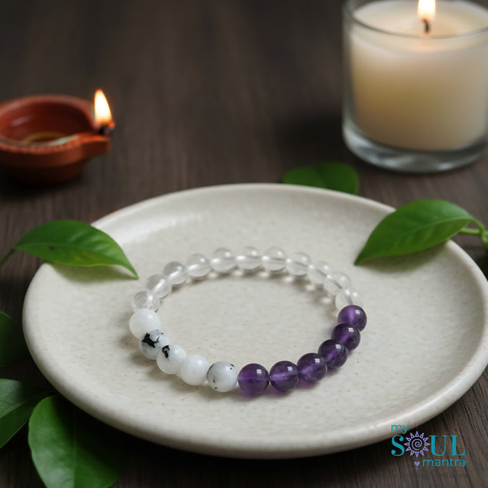 Crown Chakra Bracelet
