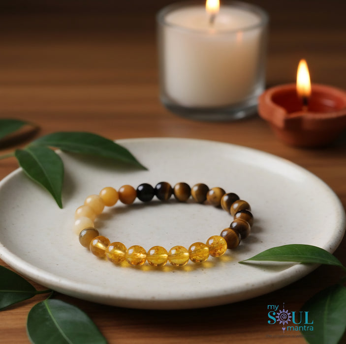 Solar Plexus Chakra Bracelet