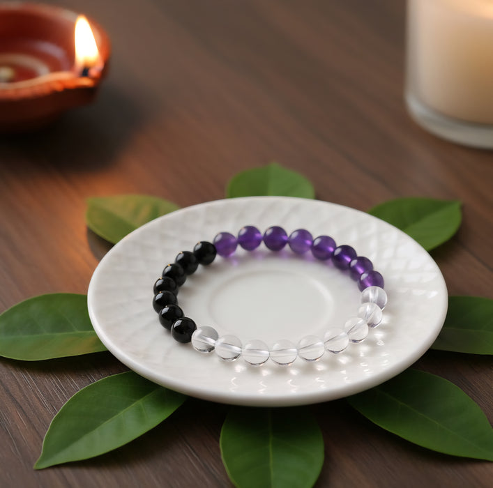 Aquarius Zodiac Sign Bracelet