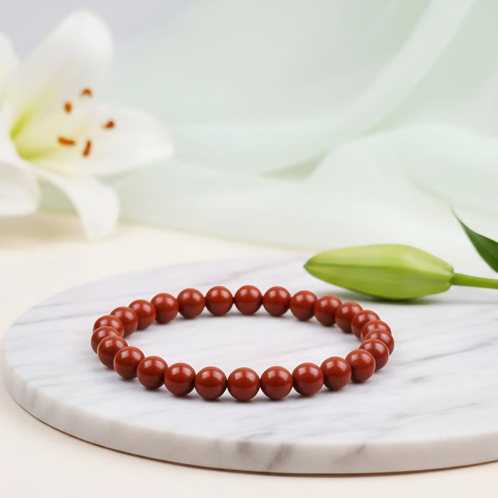 Red Jasper Bracelet