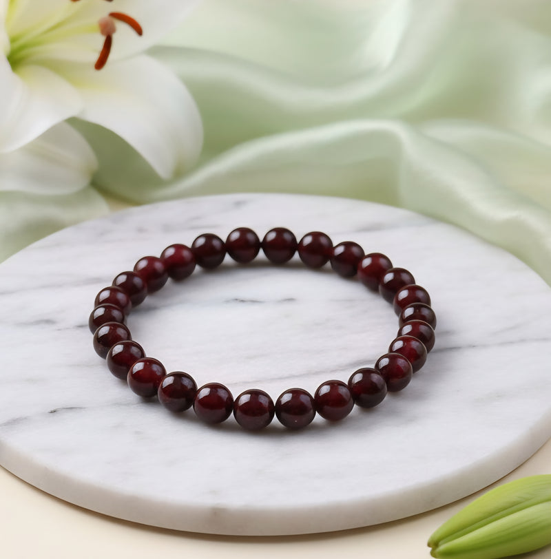 Garnet Bracelet