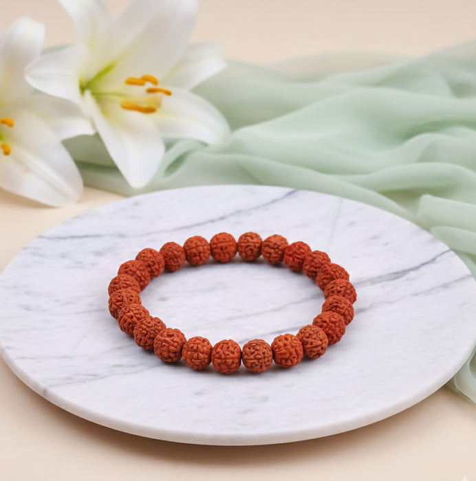 5 mukhi rudraksha bracelet