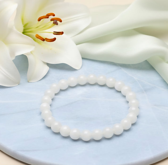 Selenite Bracelet