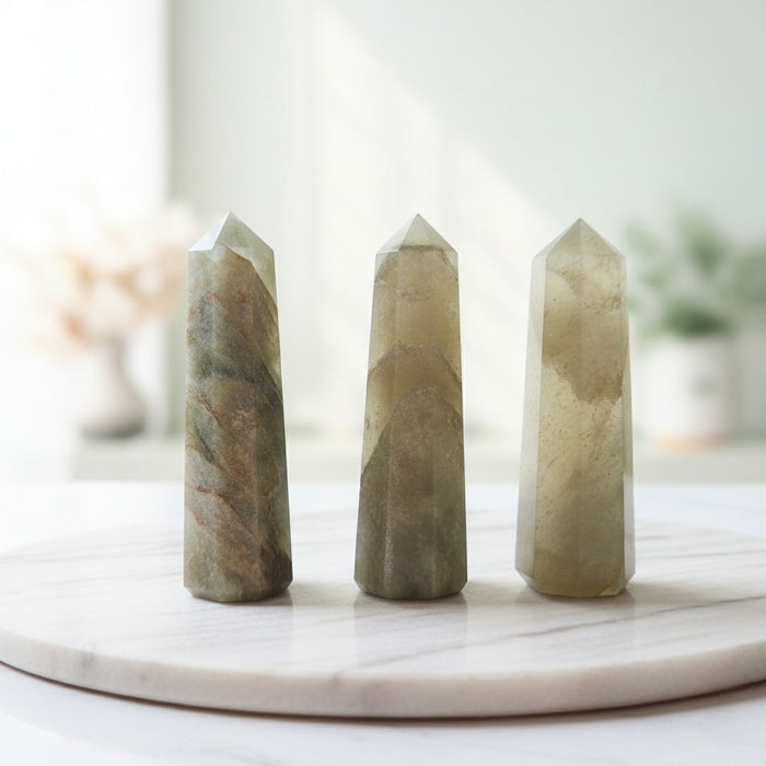 Green Aventurine Wand / Tower