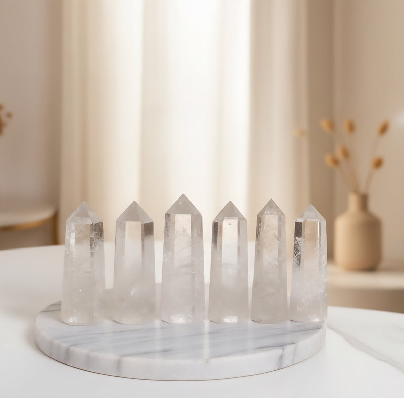 Clear Quartz Wand / Tower