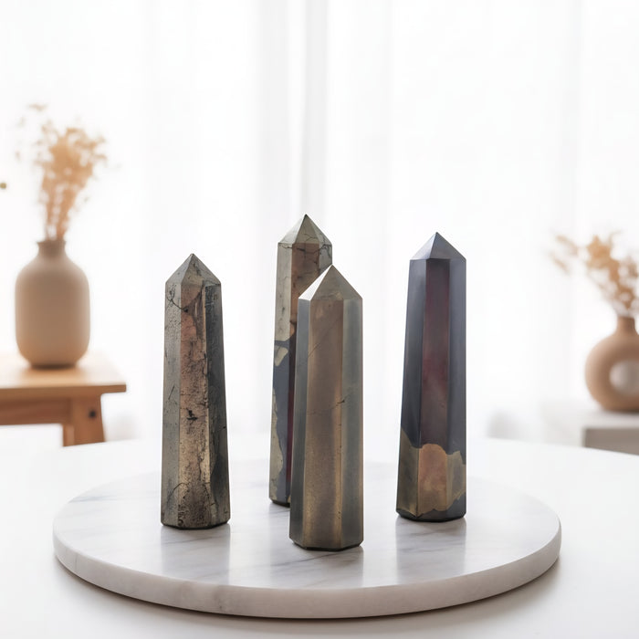 Pyrite Wand / Tower