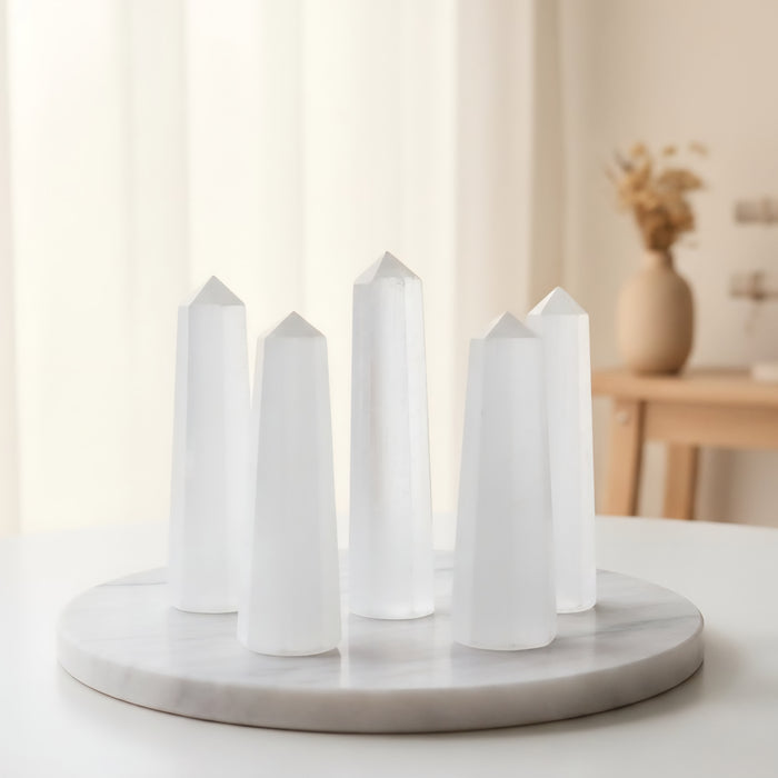 Selenite Wand / Tower