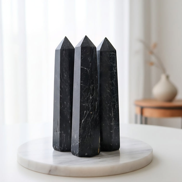 Black Tourmaline Wand / Tower