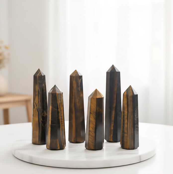 Tiger Eye Wand / Tower