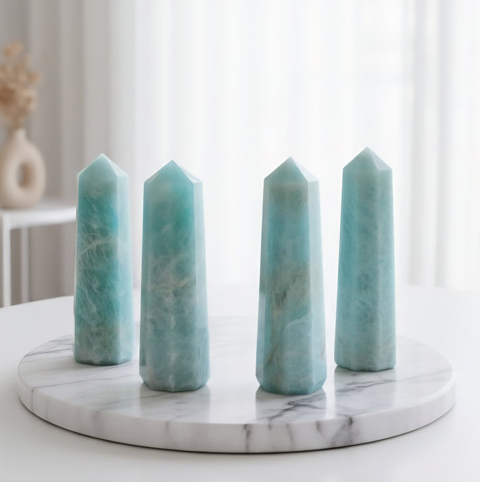Amazonite Wand / Tower