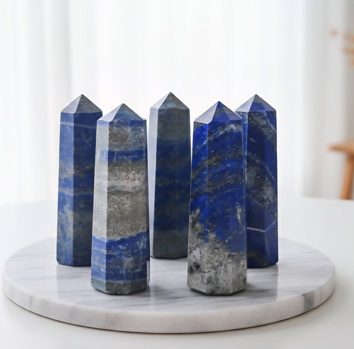 Lapis Lazuli Wand / Tower