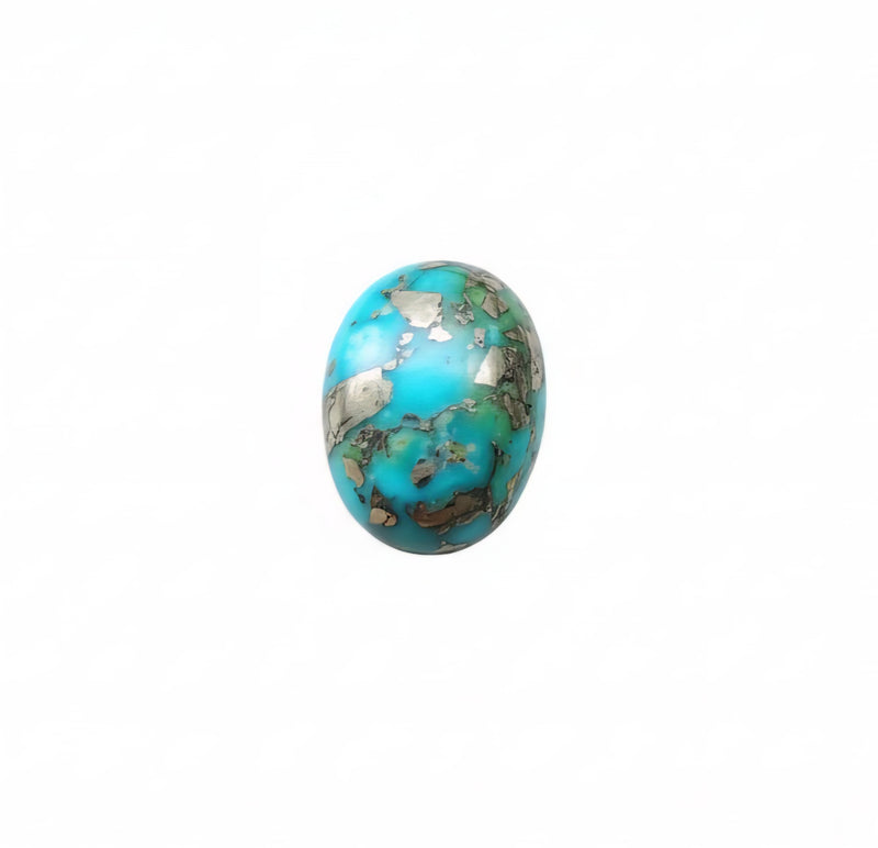 Irani Firoza Turquoise Stone- 12.53 Carat
