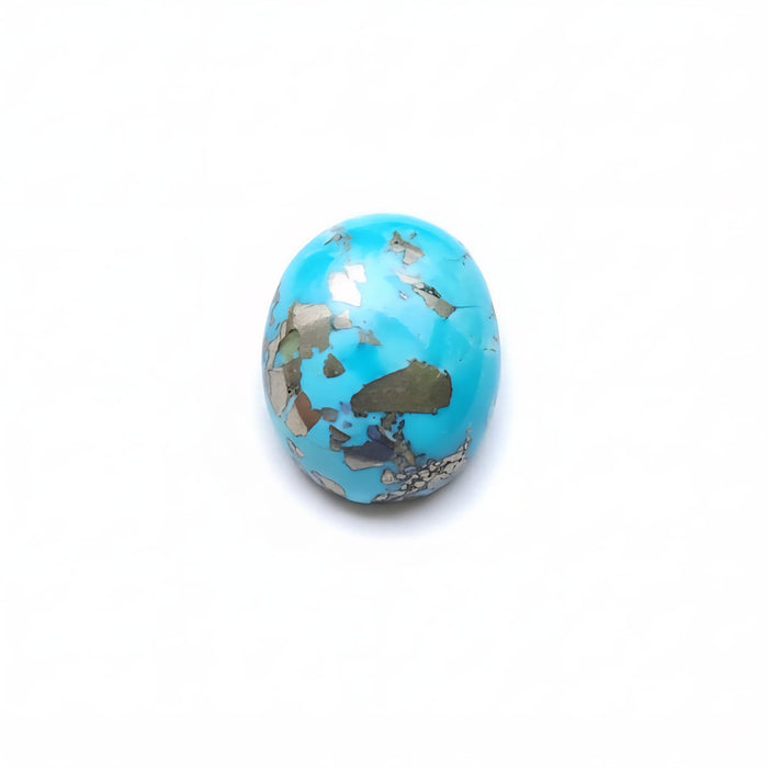 Irani Firoza Turquoise Stone-16.10 Carat