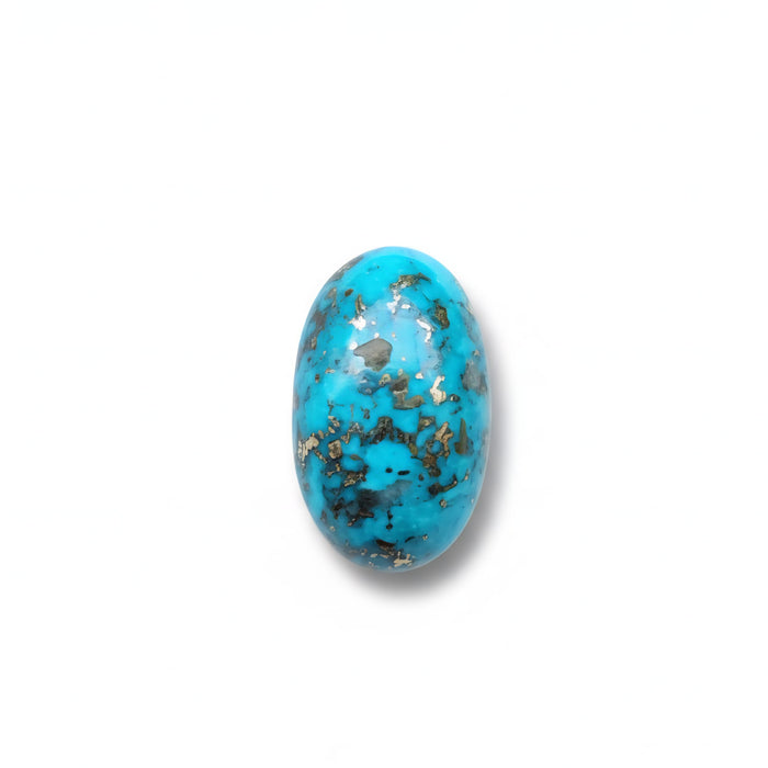Irani Firoza Turquoise Stone- 23.26 Carat