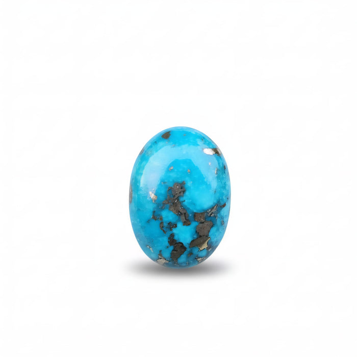 Irani Firoza Turquoise Stone- 10.83 Carat