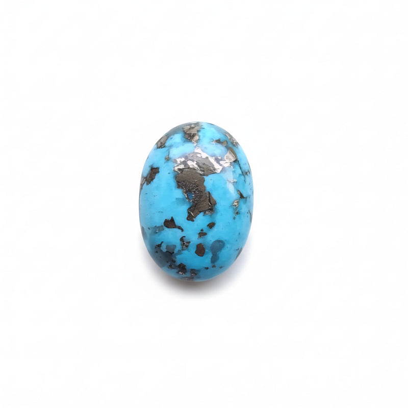 Irani Firoza Turquoise Stone- 9.46 Carat