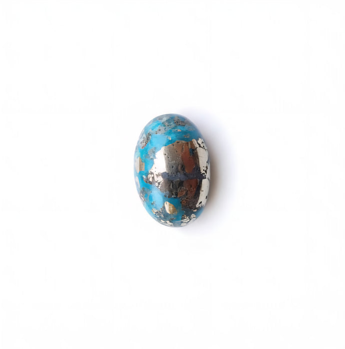 Irani Firoza Turquoise Stone- 9.68 Carat