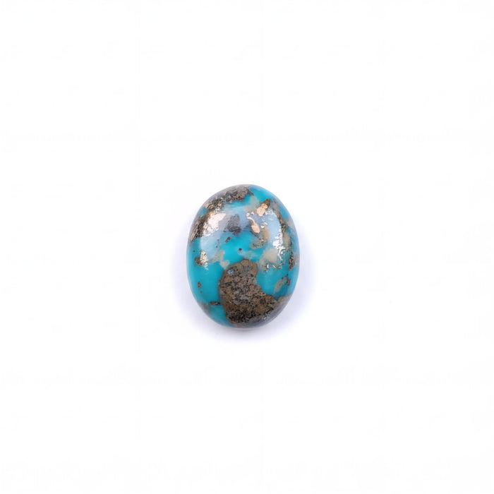 Irani Firoza Turquoise Stone- 5.83 Carat