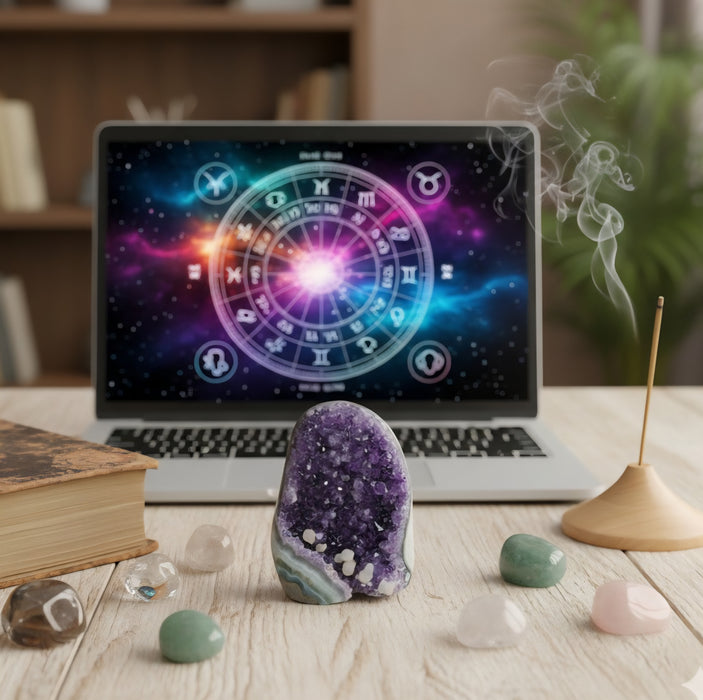 Amethyst Standing  Cluster from Uruguay (AAA)